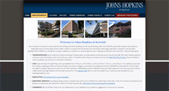 Desktop Screenshot of johnshopkinsatkeswick.com